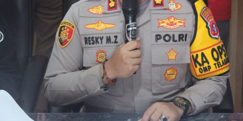 Polres Kotim Berhasil Tangkap 8 Tersangka Narkoba di Sampit