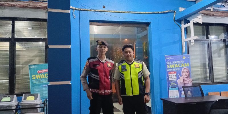 Satsamapta Polresta Palangka Raya Lakukan Kunjungan ke PLN Rayon Barat