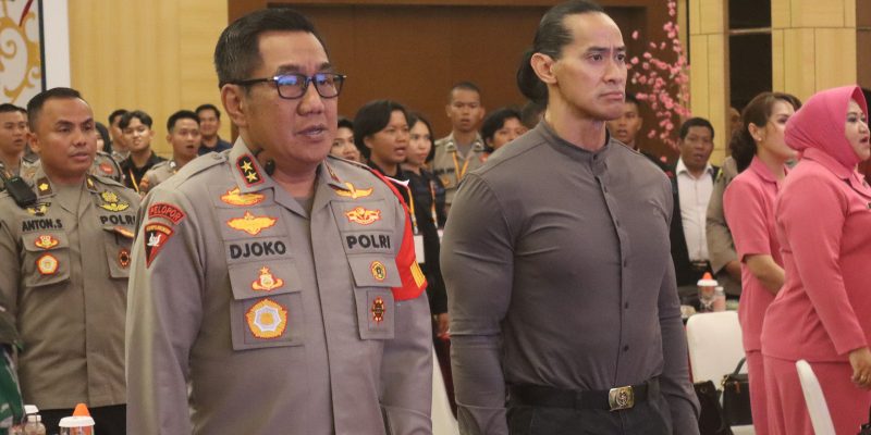 Dukung Program Asta Cita Presiden Prabowo, Polda Kalteng Gelar Seminar Kesehatan Hadirkan Ade Rai Sebagai Pemateri