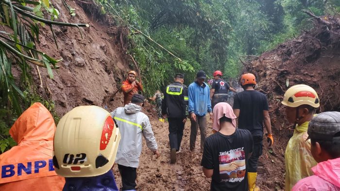 TNI-Polri Bersama Instansi Terkait Evakuasi Pohon Tumbang