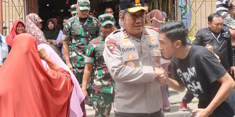 Kapolda Kalteng Bersama Pangdam Dampingi Wapres Kunjungan di Palangka Raya
