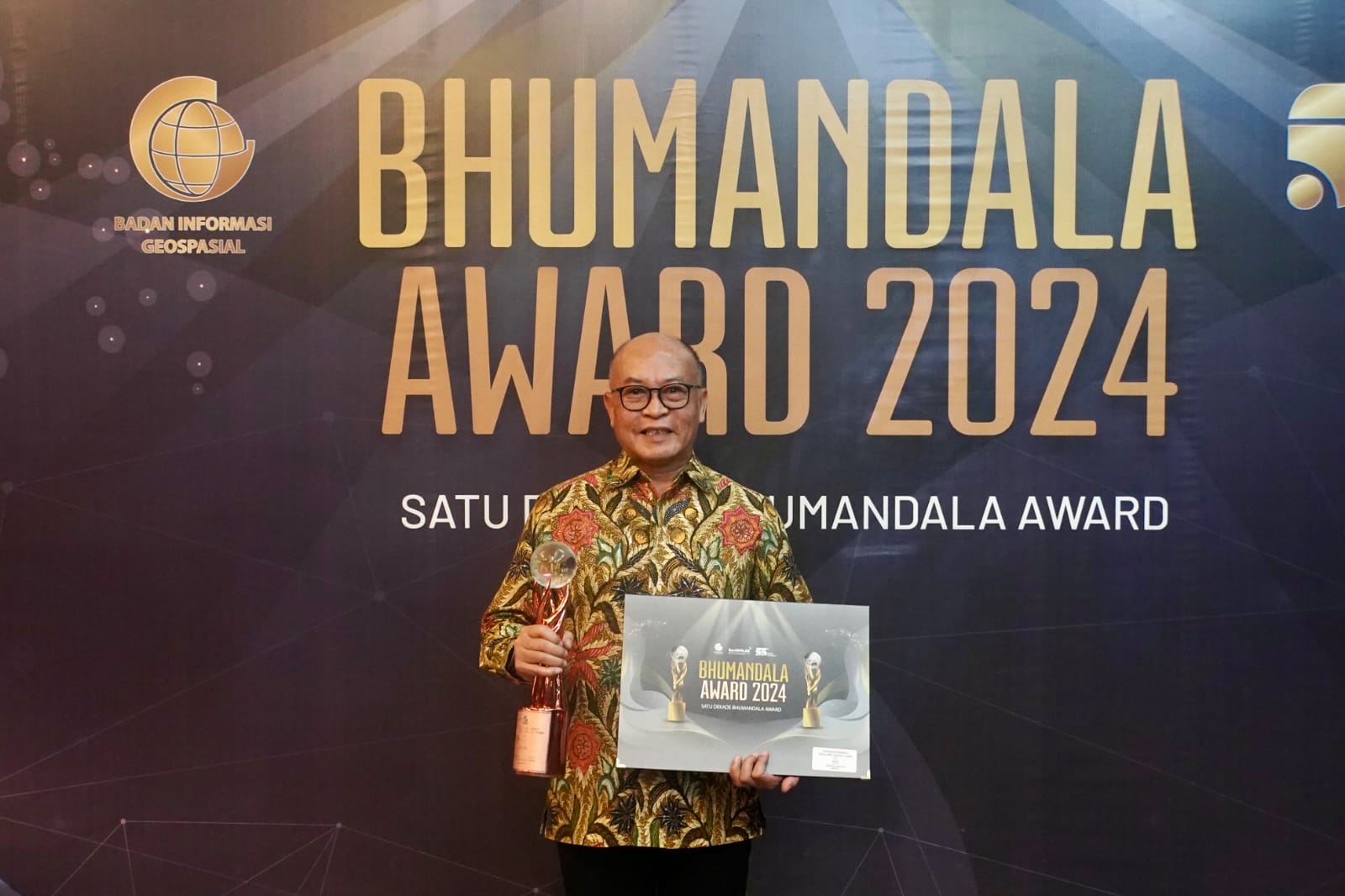 Kota Mojokerto Raih Penghargaan Bhumandala Ariti: Satu-satunya Kota di Jawa Timur yang Mendapat Apresiasi Nasional
