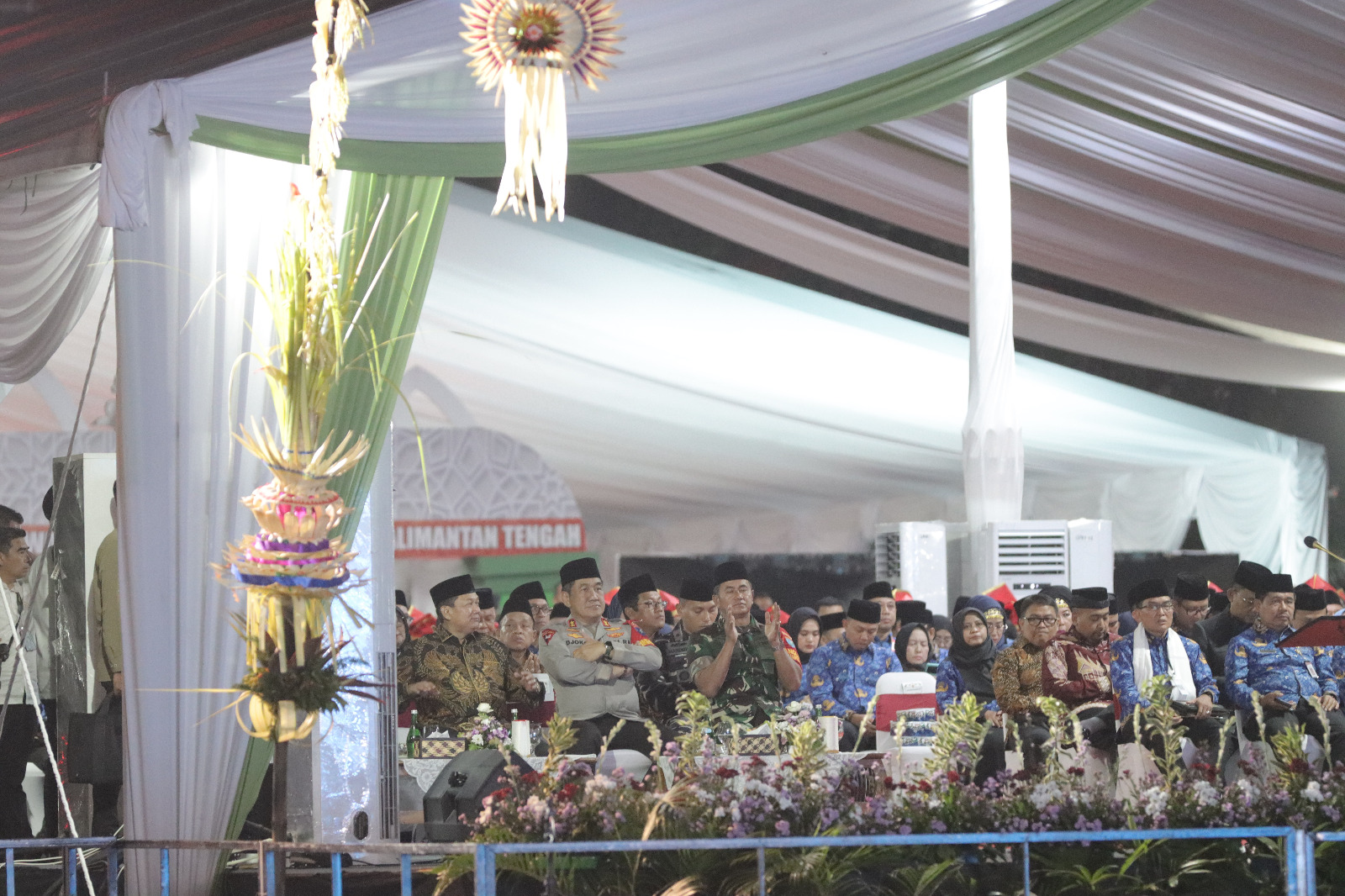 Kapolda Dampingi Wapres Buka MTQ VII Korpri Nasional di Palangka Raya