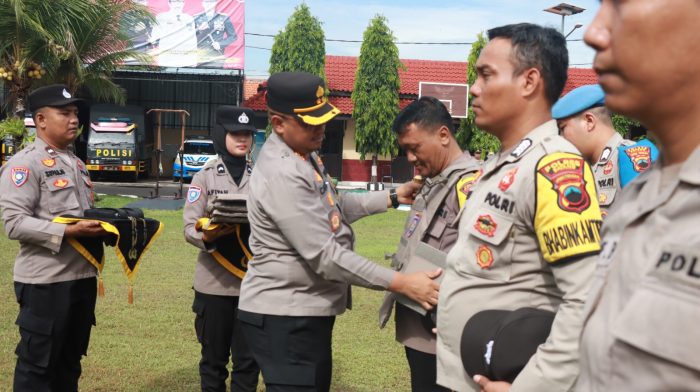 Polres Batang Gelar Apel dan Arahan Bhabinkamtibmas Untuk Kesiapan Pilkada Serentak
