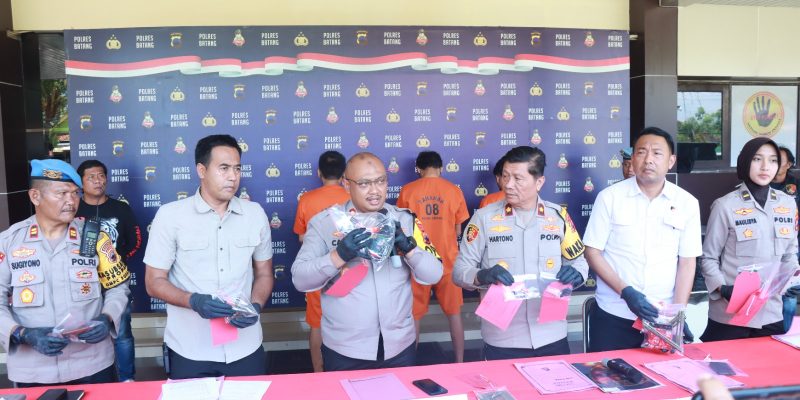 Polres Batang Bekuk Sindikat Pencuri Mobil Lintas Provinsi