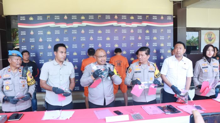 Polres Batang Bekuk Sindikat Pencuri Mobil Lintas Provinsi