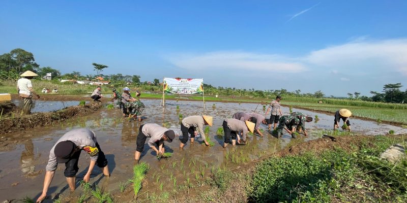 Dukung Program Ketahanan Pangan, Polres Pekalongan Implementasi Asta Cita Presiden Republik Indonesia