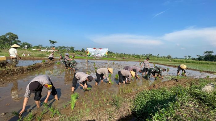 Dukung Program Ketahanan Pangan, Polres Pekalongan Implementasi Asta Cita Presiden Republik Indonesia