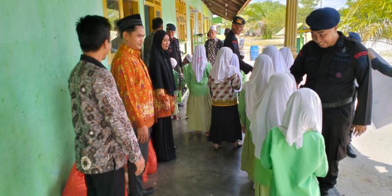 Brimob Polda Kalteng Rayakan HUT ke-79 dan Bakti Sosial