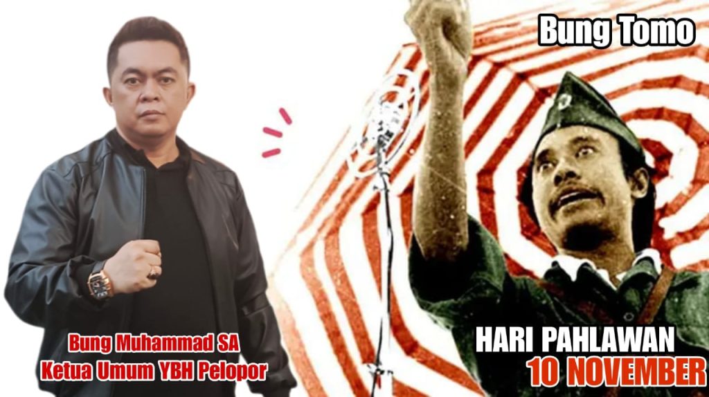 Opini : Hari Pahlawan Mendorong Tercapainya Pembangunan Disegala Bidang