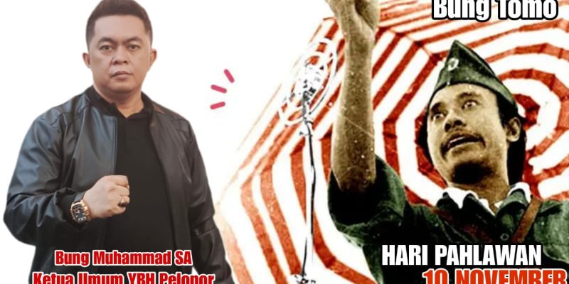 Opini : Hari Pahlawan Mendorong Tercapainya Pembangunan Disegala Bidang