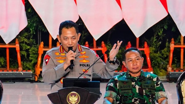 Kapolri Ingatkan Potensi Polarisasi di Pilkada Serentak 2024