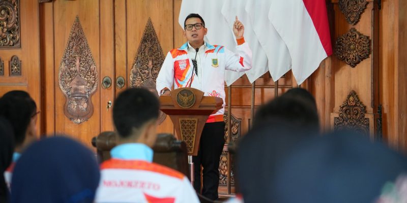 POPDA XIV Jatim, Balap Sepeda Putri Sumbang Emas Pertama Kota Mojokerto