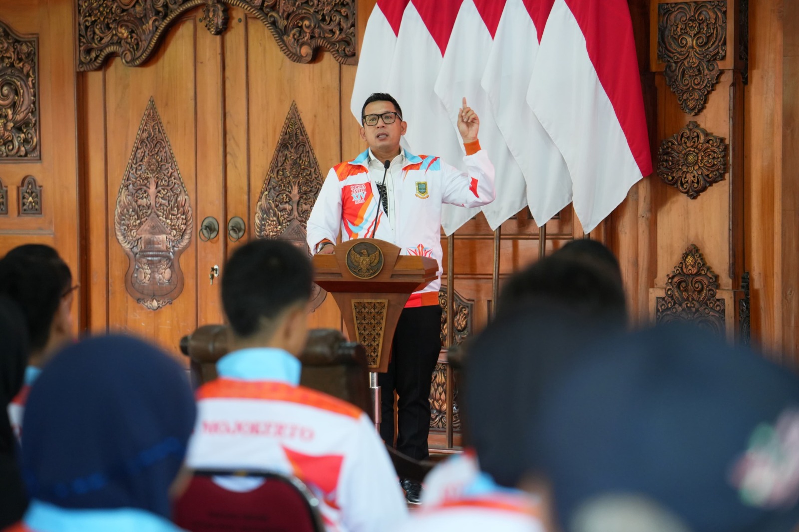 POPDA XIV Jatim, Balap Sepeda Putri Sumbang Emas Pertama Kota Mojokerto
