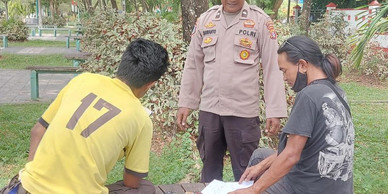 Sarana Satgas Preemtif Polda Kalteng Ajak Masyarakat Ciptakan Pilkada Aman dan Nyaman