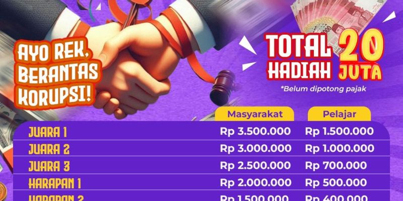 Lawan Korupsi dengan Karya: Pemkot Mojokerto Ajak Warga Berkreasi di Hari Anti-Korupsi