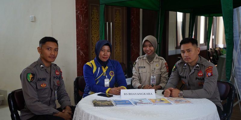 Rumkit Bhayangkara Sosialisasi Penerimaan Bakomsus Polri Dan Layanan