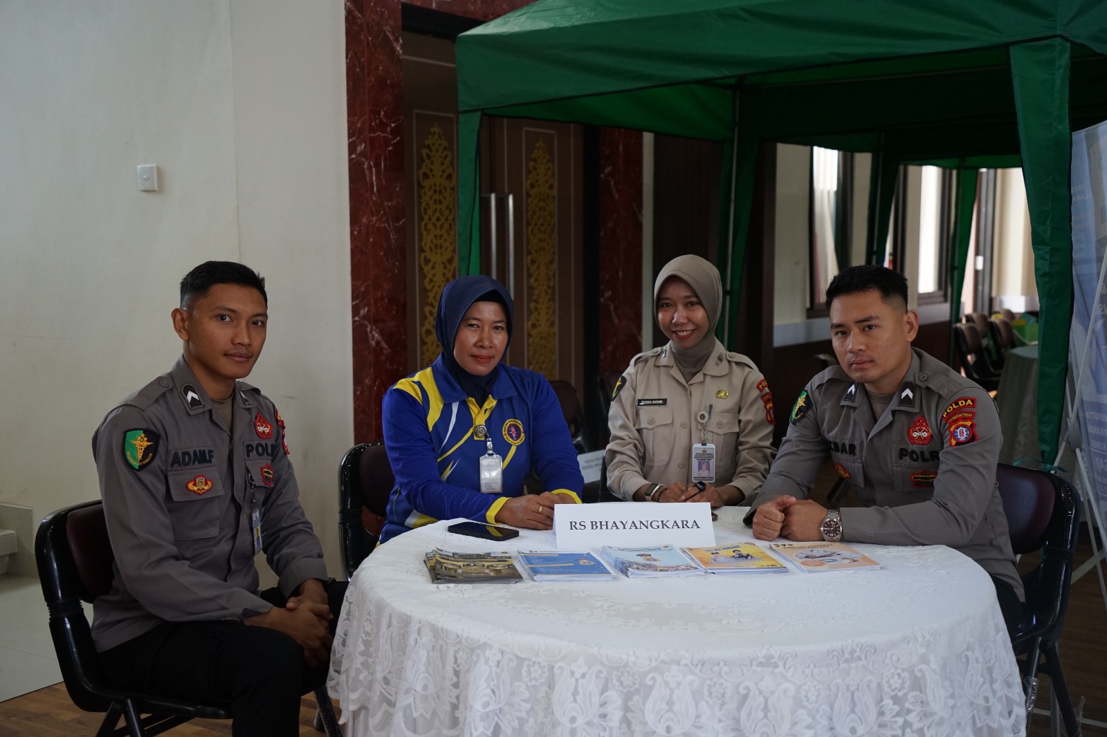 Rumkit Bhayangkara Sosialisasi Penerimaan Bakomsus Polri Dan Layanan