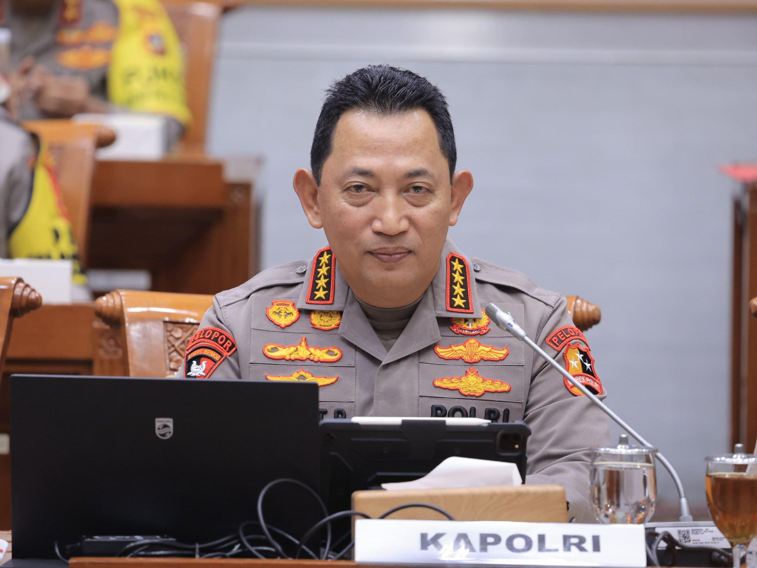 Kapolri  : 262 Juta Jiwa Diselamatkan, Rp31,8 T Bukti Narkoba Diungkap