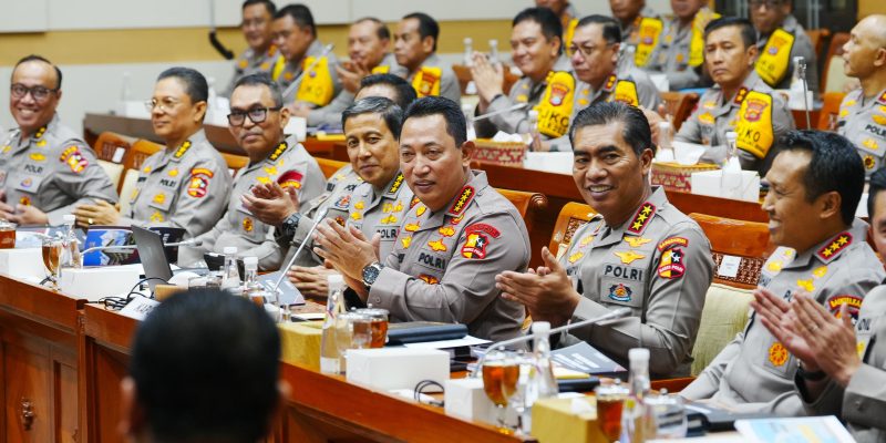 Polri Rekrut 265 Anggota Latar Belakang Santri pada 2021-2024