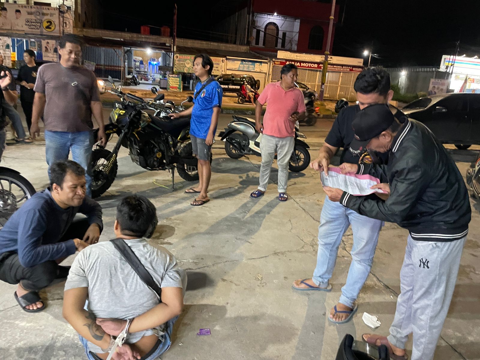 Dengan Jual Sabu, Pedagang Sayuran Di Palangka Raya Dibekuk Ditresnarkoba Polda Kalteng