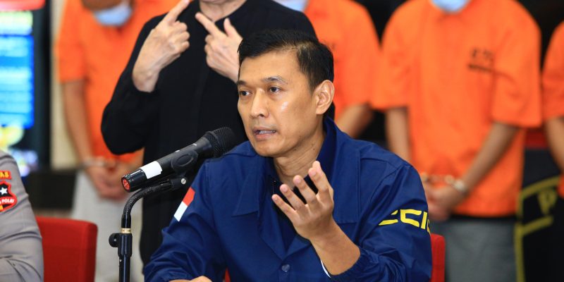 Bareskrim Polri Sita Aset Milyaran Terkait Judol