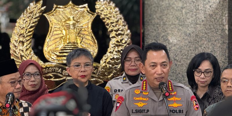 Kapolri dan Mendikdasmen Sepakat Masalah Kedisiplinan Kedepankan Keadilan Restoratif