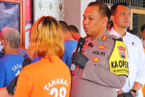 Tawarkan Wanita Melalui Medsos, Seorang Mucikari di Kajen Ditangkap Polres Pekalongan