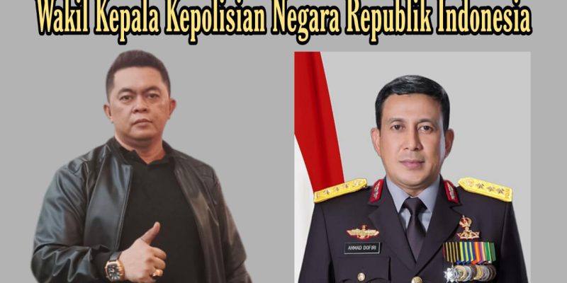 Muhammad SA Ketua Umum YBH Pelopor Mengucapkan Selamat Atas Jabatan Baru Komjen Ahmad Dofiri Sebagai Wakapolri