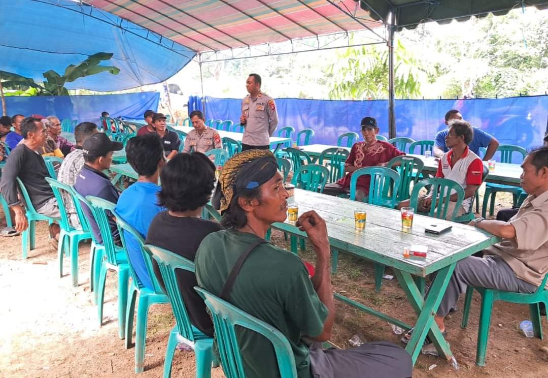 Menuju Pilkada Damai dan Sejuk, Kasat Binmas Imbau Warga Tidak Terprovokasi Berita Hoax