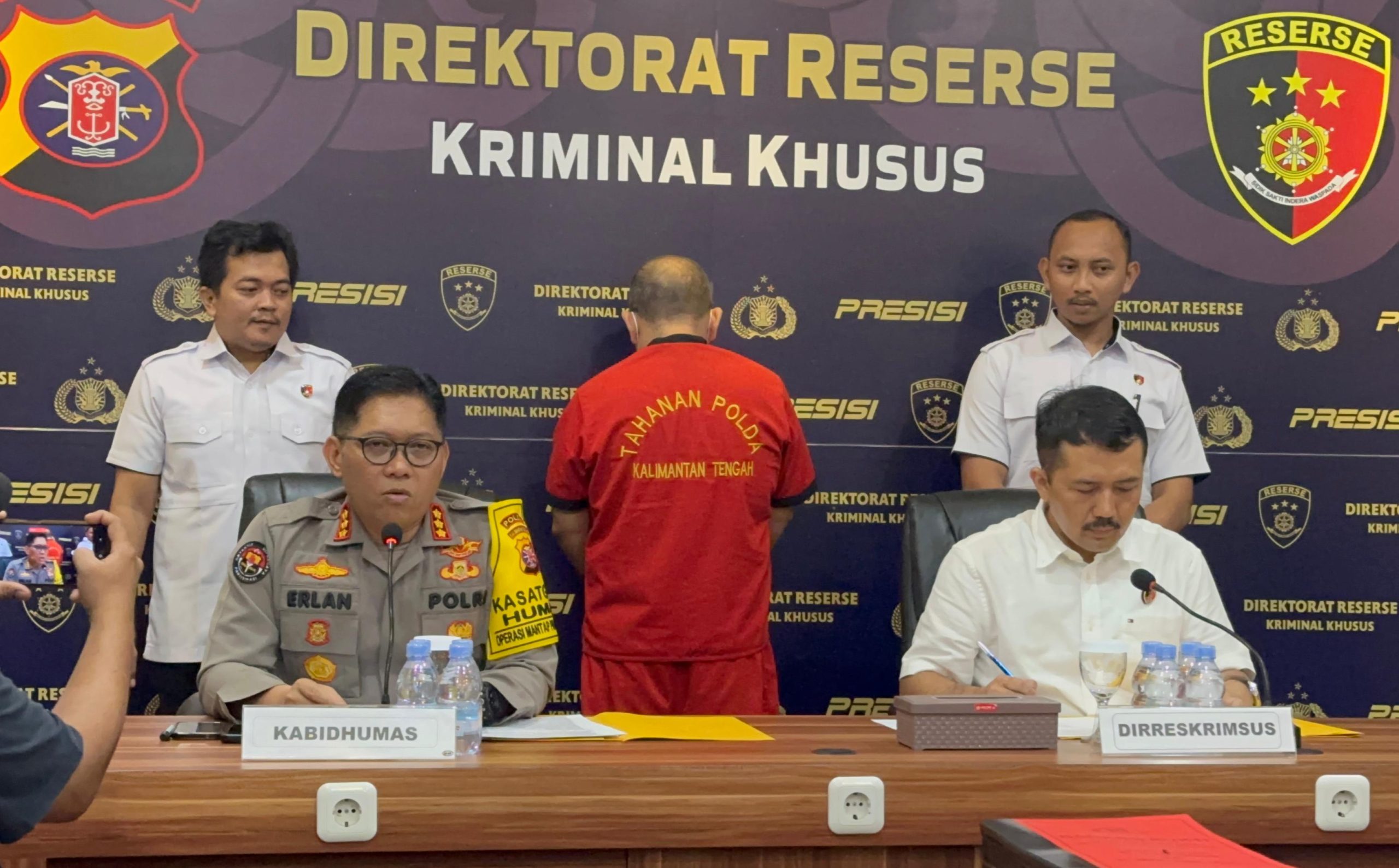 Kadisperindag Kotim DPO Kasus Korupsi Expo Sampit yang Rugikan Negara 3,5 Miliar Akhirnya Diamankan Polda Kalteng