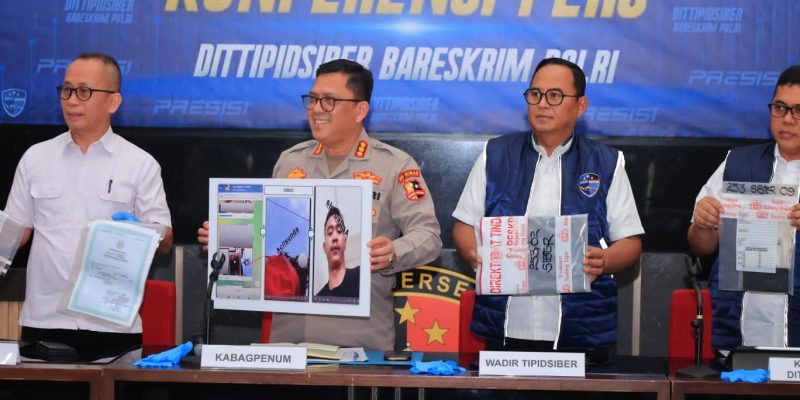 Polri Amankan Tersangka Pengelola Situs Penyebar Video Porno Anak