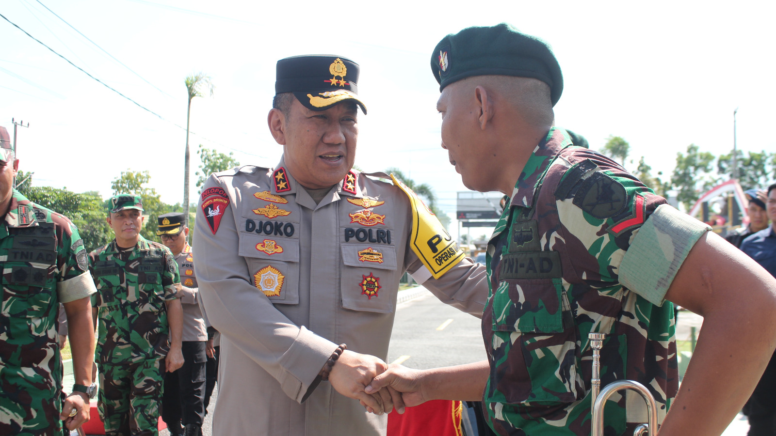 TNI-Polri Adalah Satu, Apapun Yang Dilakukan Semuanya Demi Kemanfaatan Masyarakat