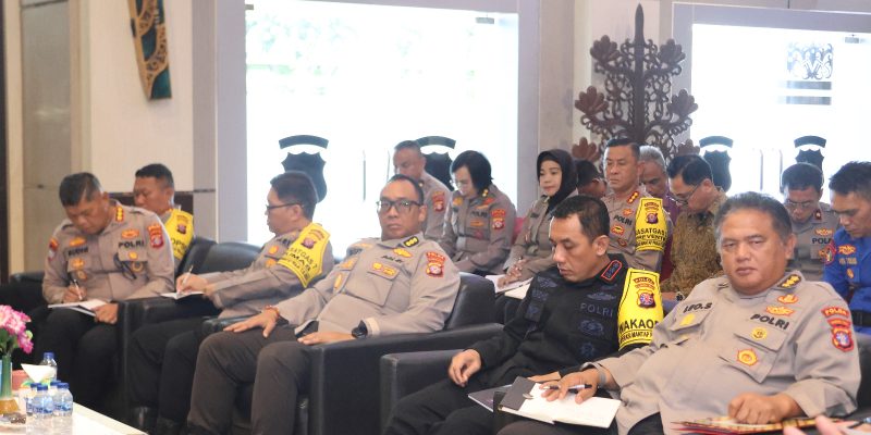 Kapolda Canangkan Program Ketahanan Pangan Nasional di Kalimantan Tengah