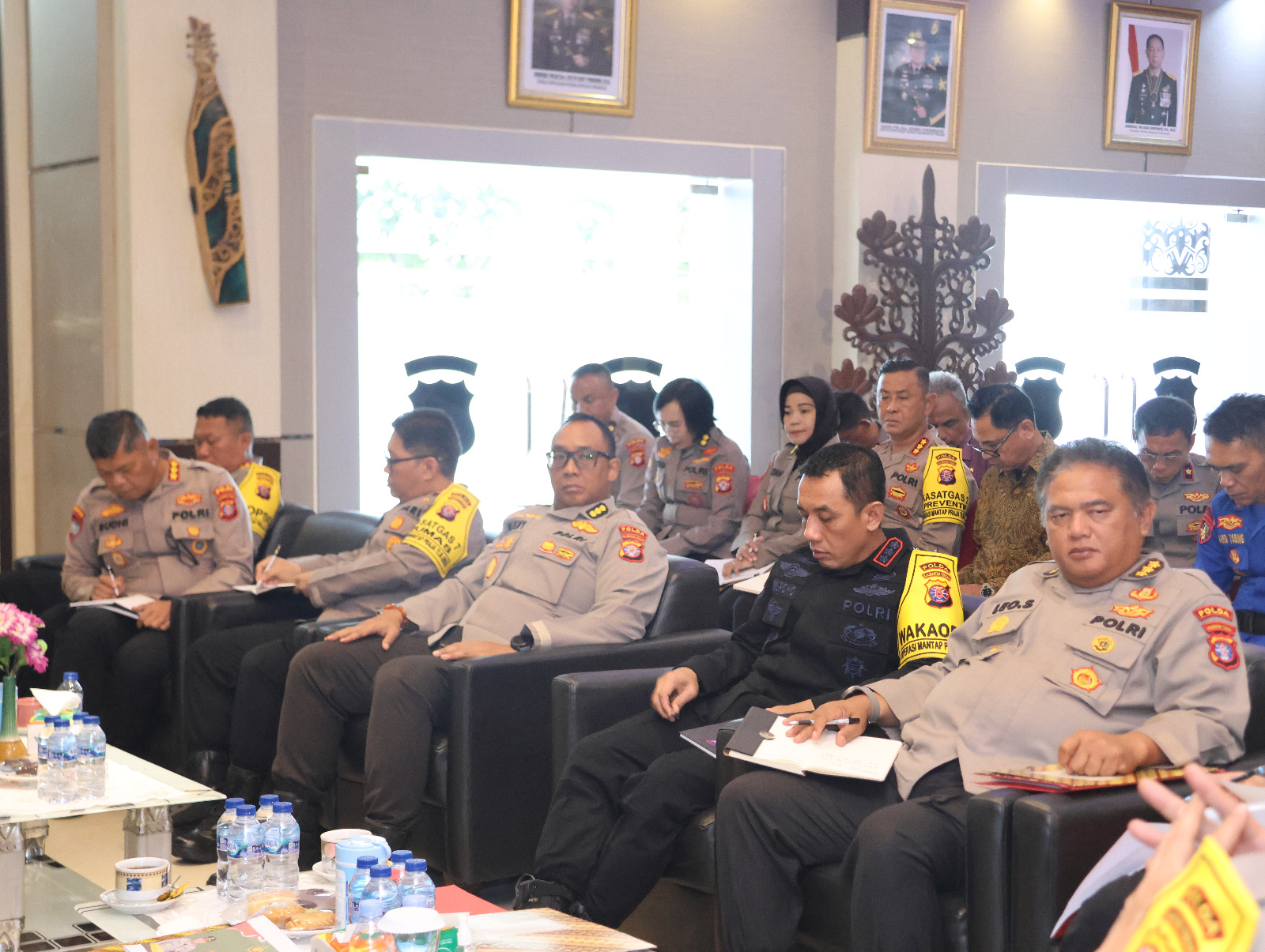 Kapolda Canangkan Program Ketahanan Pangan Nasional di Kalimantan Tengah