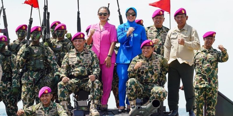 Kapolri: Selamat HUT ke-79 Korps Marinir TNI AL