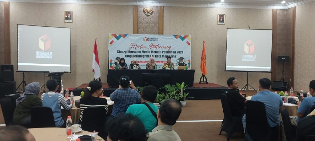 Giat Media Gathering Bersama Bawaslu, Guna Sinergi Bersama Menuju Pemilihan 2024 yang Berintegritas