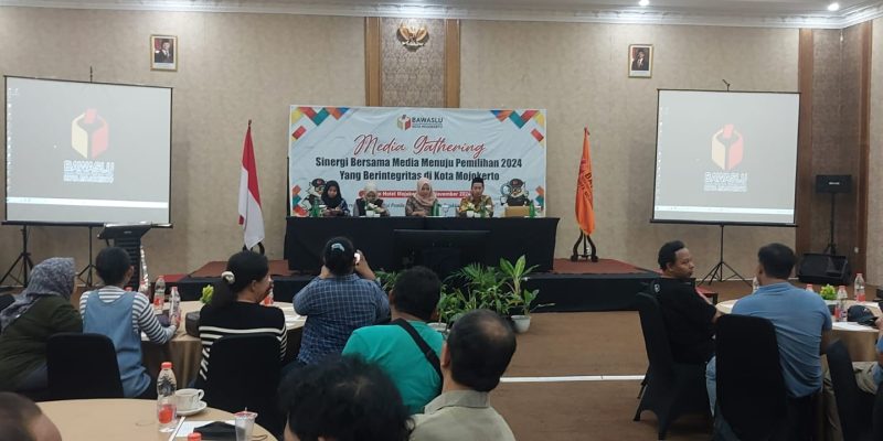 Giat Media Gathering Bersama Bawaslu, Guna Sinergi Bersama Menuju Pemilihan 2024 yang Berintegritas