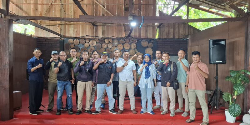 Pasi Intel Kodim 1016/Plk Gelar Temu Dengan Insan Pers