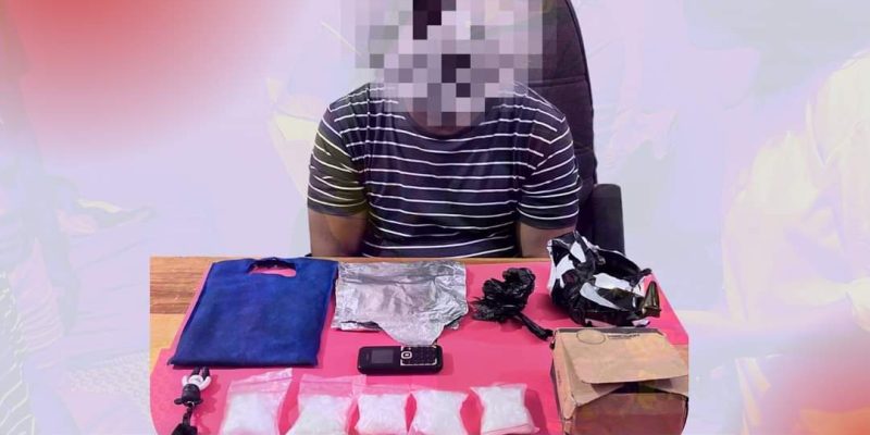 Ditresnarkoba Polda Kalteng Mengungkap Peredaran Sabu di Wisma Palangka Raya