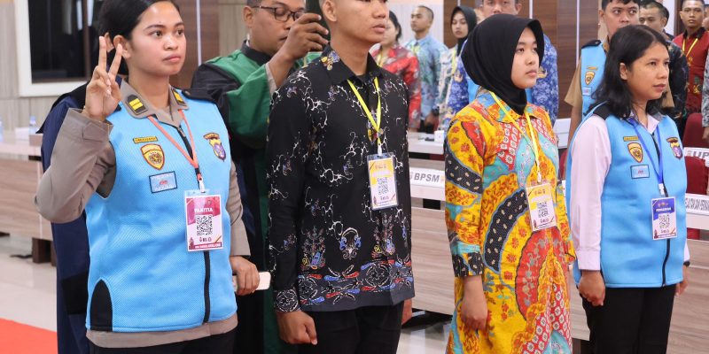 Polda Kalteng Gelar Penandatanganan Pakta Integritas Rekruitmen Bakomsus Bidang P3GKM