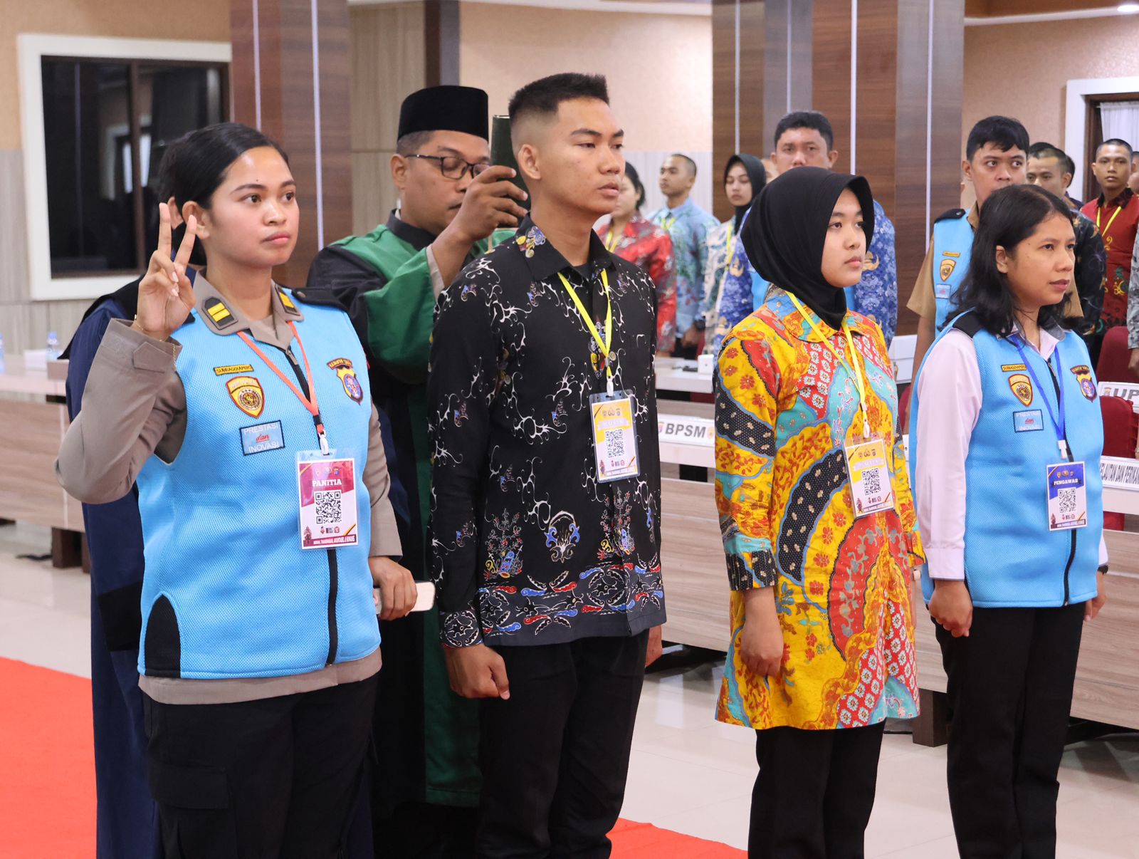 Polda Kalteng Gelar Penandatanganan Pakta Integritas Rekruitmen Bakomsus Bidang P3GKM