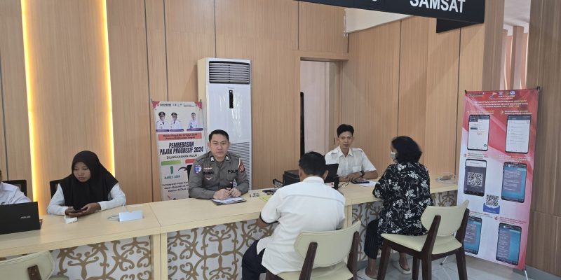 Mudahkan Masyarakat Membayar Pajak Tidak Harus ke Samsat, Dengan Pelayanan di Mall dan Samsat Keliling