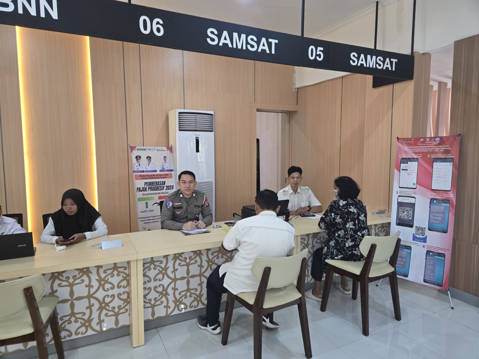Mudahkan Masyarakat Membayar Pajak Tidak Harus ke Samsat, Dengan Pelayanan di Mall dan Samsat Keliling