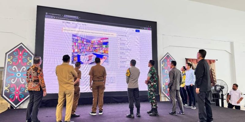 Dandim 1011/Klk Hadiri Sosialisasi Implementasi Pelaksanaan Kemitraan Dibidang Penanaman Modal