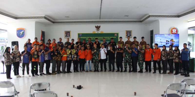 Kodim 1016/Plk Gelar Pembinaan Masyarakat Tanggap Bencana