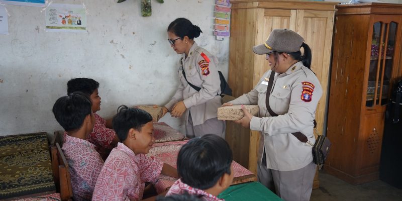 Rumkit Bhayangkara Periksa Kesehatan Dan Sediakan Makanan Bergizi Bagi Pelajar