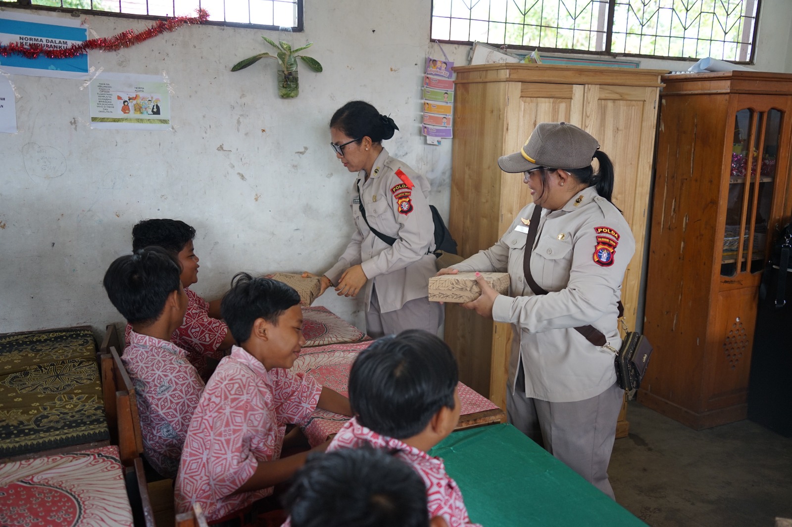 Rumkit Bhayangkara Periksa Kesehatan Dan Sediakan Makanan Bergizi Bagi Pelajar