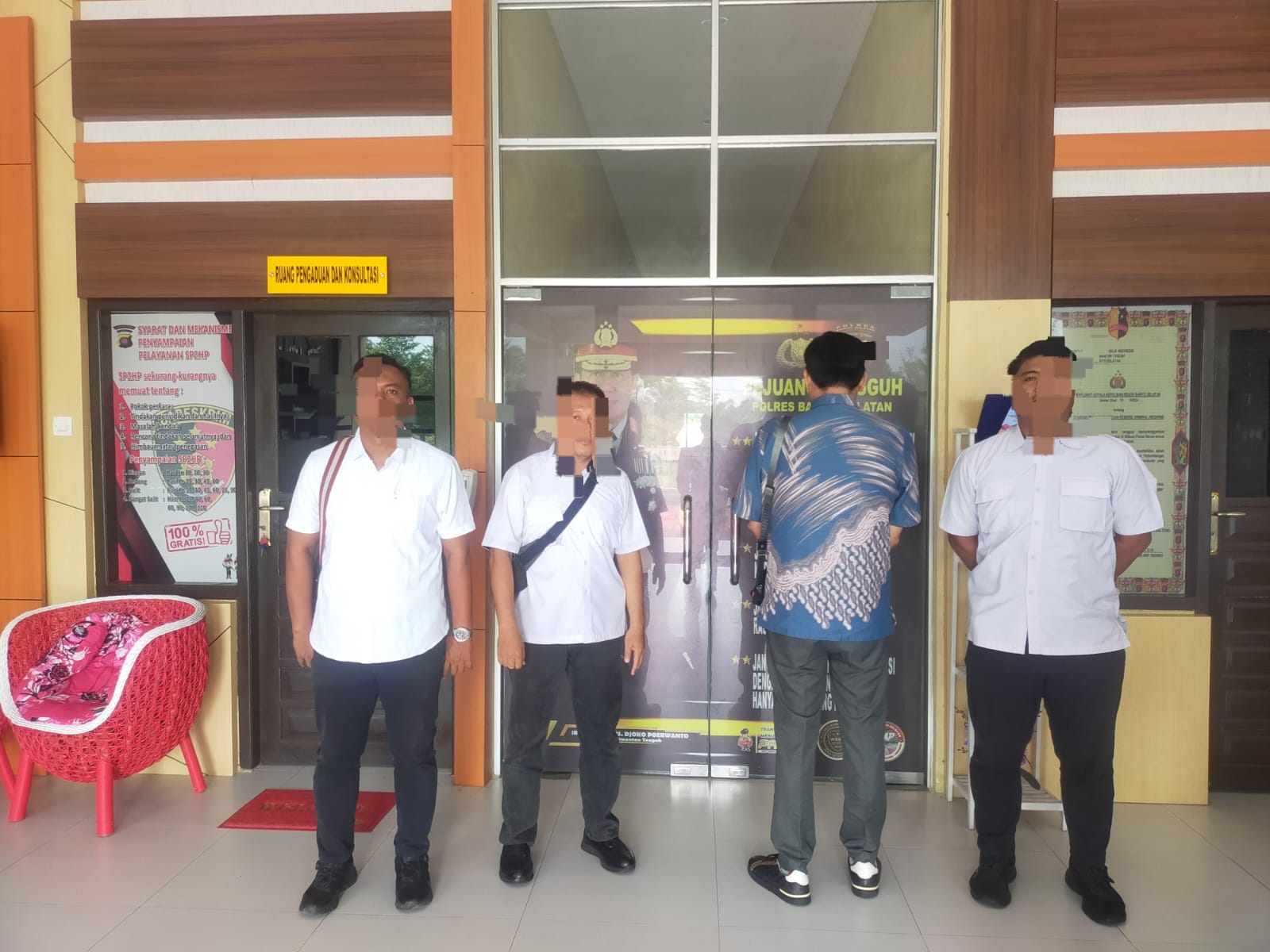 Satreskrim Polres Barsel Serahkan 1 Tersangka Lagi Kasus SIRO RSUD Jaraga Sasameh Buntok.