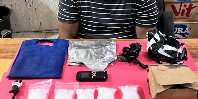 Jadi Kurir 250 Gram Sabu Seorang Kakek Juru Parkir Ditangkap Ditresnarkoba Polda Kalteng